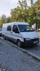 моторы ист: Ford Transit: 1993 г., 2.5 л, Механика, Дизель, Фургон