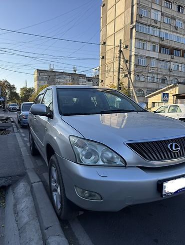 toyota 2002: Lexus RX: 2004 г., 3.3 л, Автомат, Бензин, Кроссовер — 1