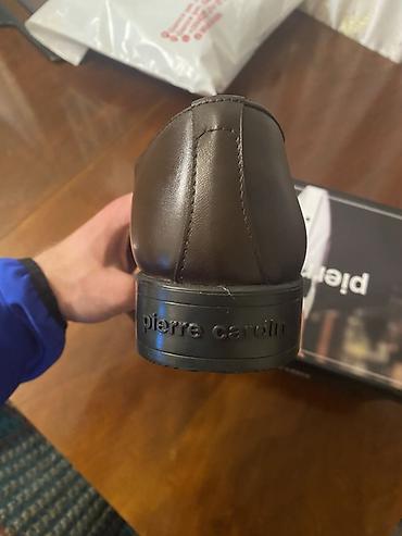 Ayaqqabılar: Pierre Cardin Paris Freelight – Original Dəri Ayaqqabı, original — 8
