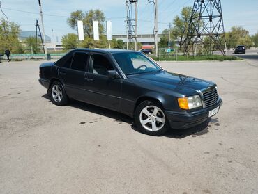 Mercedes-Benz: Mercedes-Benz W124: 1990 г., 2.3 л, Автомат, Бензин, Седан