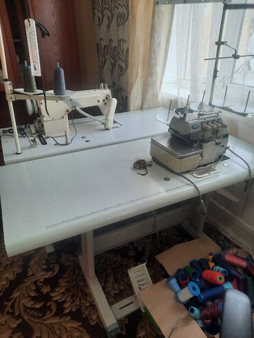 5нитка швейная машина: Швейная машина Оверлок, Полуавтомат