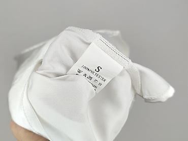 bluzki satynowe białe: Bluzka damska, rozmiar S — 4