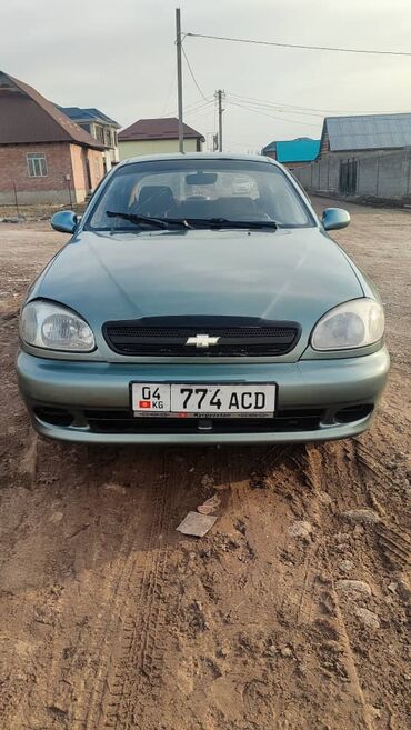 Chevrolet: Chevrolet Lanos: 2006 г., 1.5 л, Механика, Бензин, Седан