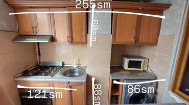 Mətbəx mebeli: ‼️ Təcili Satılır ‼️ Köclə bağlı evdən cıxmalıdı Mətbəx mebeli — 10