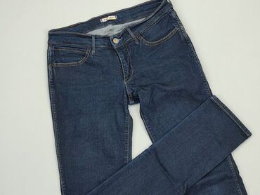 jeansy fit mom: Jeansy XS (EU 34), Lyocell, stan - Bardzo dobry