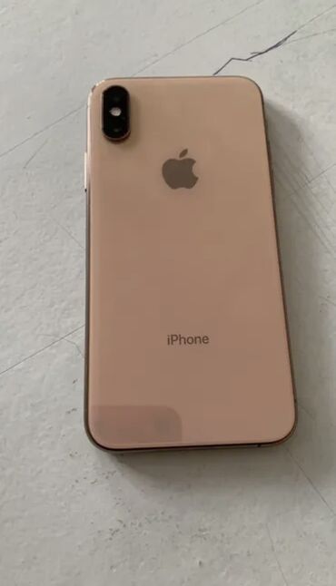 Apple iPhone: IPhone Xs Max, Золотой