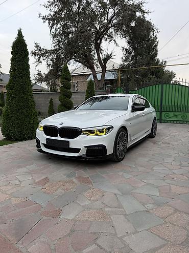 BMW: BMW 5 series: 2020 г., 2 л, Автомат, Бензин, Седан — 3