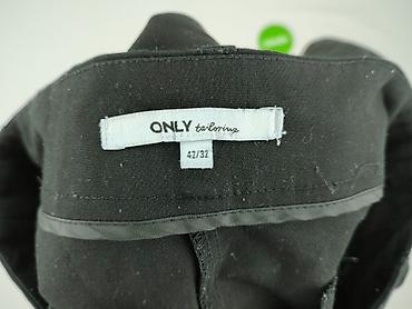 buty m: ONLY, Spodnie materiałowe damskie, rozmiar XL — 4