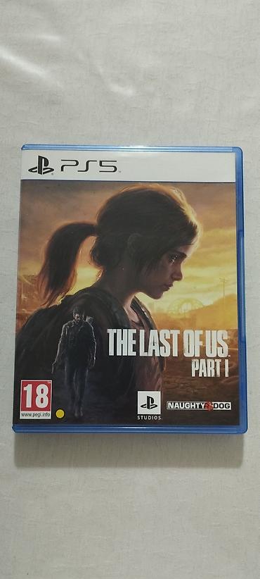 Видеоигры: Игровые диски для консолей PlayStation: - The Last of Us Part I (PS5) — 1
