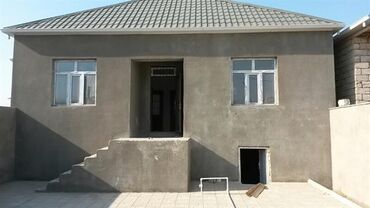 masazırda həyət evi: Масазыр 2 комнаты, 43 м², Есть кредит, Без ремонта