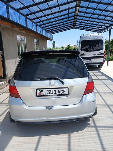 Honda: Honda Fit: 2003 г., 1.3 л, Автомат, Хэтчбэк — 15