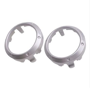 led фары: Декоративные накладки На фары, Пластик, Toyota, 2005 г., Новый — 3