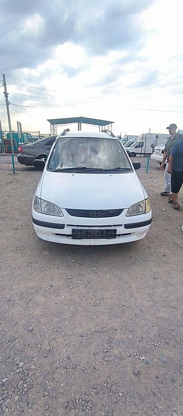 coroll: Toyota Corolla Spacio: 1998 г., 1.6 л, Автомат, Бензин, Хэтчбэк — 10