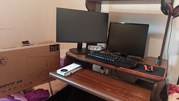 Masaüstü kompüterlər və iş stansiyaları: Ms 180 hz MANITOR heç Islenmiyib-( LG 75 Manitor isdey)-(Rx580 RADEON) lalafo.az -da Masaüstü kompüterlər və iş stansiyaları: Ms 180 hz MANITOR heç Islenmiyib-( LG 75 Manitor isdey)-(Rx580 RADEON)