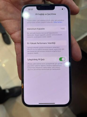 s24 qiyməti: IPhone 13, 128 GB, Blue Titanium