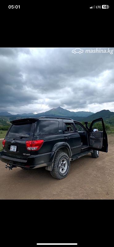 range rober: Toyota Sequoia: 2005 г., 4.7 л, Автомат, Газ, Внедорожник — 5