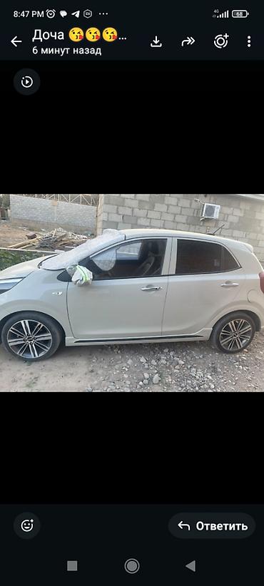 Транспорт: Kia Morning: 2019 г., 1 л, Автомат, Бензин, Хэтчбэк — 4