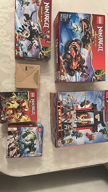 maşn oyunu: Lego ninjago setləri təzə təcili satılır — 1