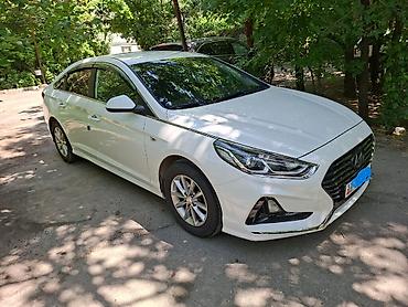 vector: Hyundai Sonata: 2018 г., 2 л, Автомат, Газ, Седан — 8
