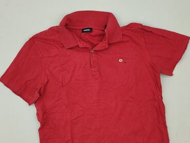 rab ubrania: Diesel, Polo shirt for men, size M