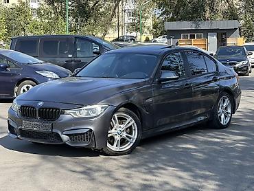 воздухо: BMW 3 series: 2017 г., 2 л, Автомат, Бензин, Седан — 1