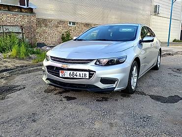 Унаа: Chevrolet Malibu: 2018 г., 1.5 л, Автомат, Бензин, Седан — 1