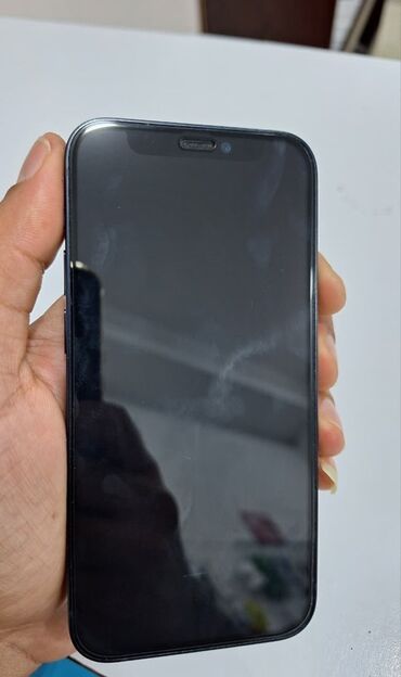 Apple iPhone: IPhone 12 mini, 128 GB, Qara, Simsiz şarj, Face ID — 10