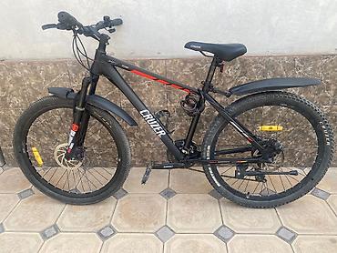 круз купить: Горный велосипед CRUZER ADV 26 - Рама: алюминиевая, с внутренней — 4