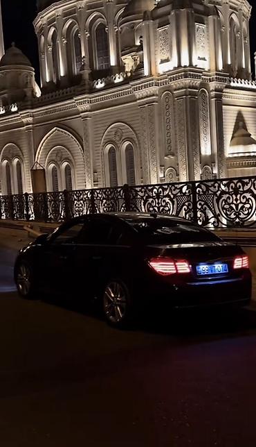 kond: Chevrolet Cruze: 1.4 l | 2012 il 308000 km Sedan — 1
