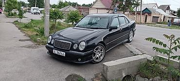 bud e9: Mercedes-Benz E-Class: 1999 г., 4.3 л, Автомат, Бензин, Седан — 1