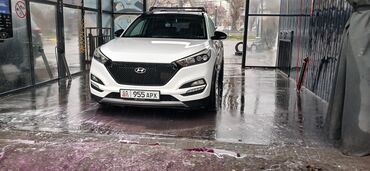 Hyundai: Hyundai Tucson: 2016 г., 2 л, Типтроник, Дизель, Кроссовер