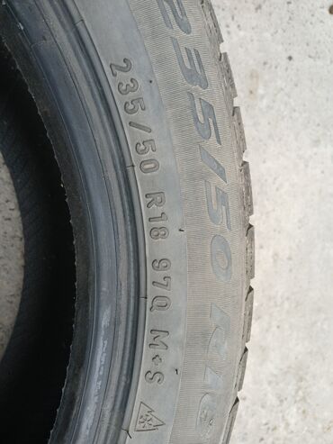 шины бу бишкек оптом: Шины 235 / 50 / R 18, Зима, Комплект, Легковые, Япония, GoodYear