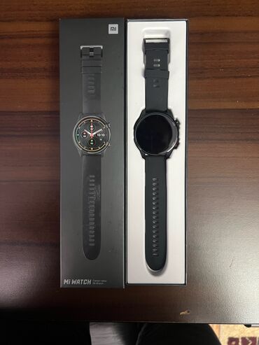 smart saat dt7: Б/у, Смарт часы, Xiaomi, Сенсорный экран, цвет - Черный
