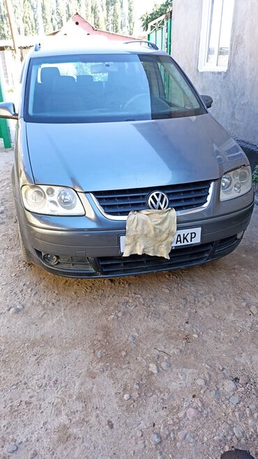 матор на крафтер: Volkswagen Touran: 2003 г., 1.9 л, Механика, Дизель, Минивэн
