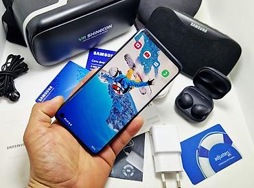 Samsung: Samsung Galaxy S10 5G, Б/у, 256 ГБ, 1 SIM, 2 SIM, eSIM — 7