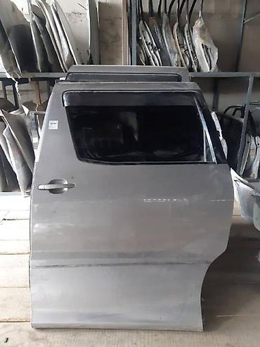 kat: Дверь Toyota Alphard ANH10 2AZ-FE 2004 задн. лев. в сборе — 1