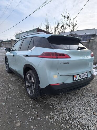 GAC: Aion V Plus — полностью электрический кроссовер.На 20 дюймовый диск — 3