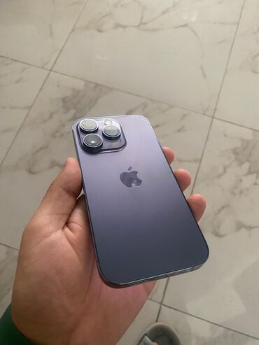 hard disk 1tb qiyməti: IPhone 14 Pro, 256 GB, Deep Purple, Simsiz şarj, Face ID, Sənədlərlə