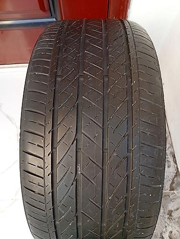 16 tekerler: Bridgestone Potenza RE050A təkər - Ölçü: 235/40 R19 96Y (XL) - — 1