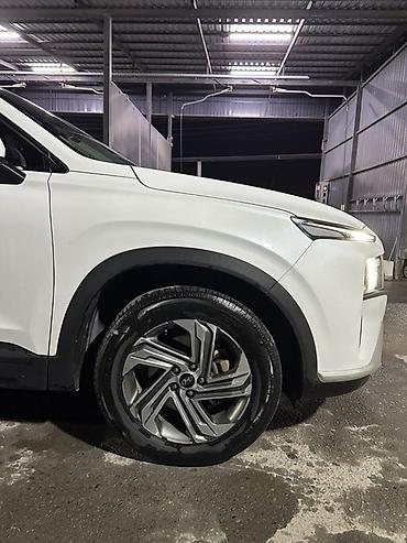 tucson 2020: Hyundai Santa Fe: 2020 г., 2.2 л, Автомат, Дизель, Кроссовер — 3