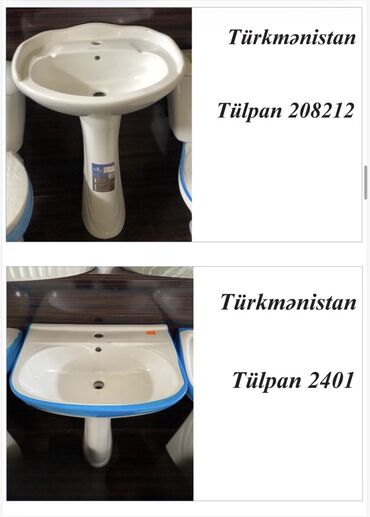 Unitazlar: Monoblok unitazlar – İran istehsalı Model seçimləri: Lira, Matra — 17