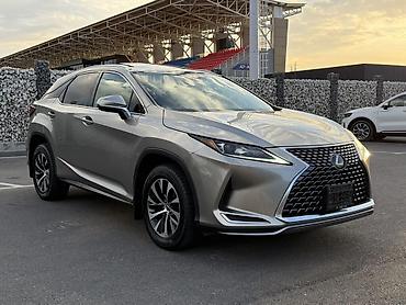 toyo: Lexus RX: 2021 г., 3.5 л, Автомат, Бензин, Кроссовер — 4