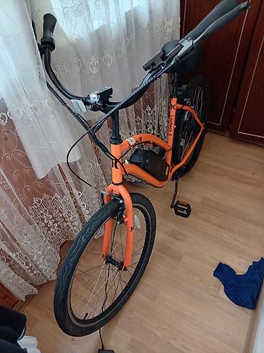Elektrik velosipedlər: Hurley Layback S elektrik velosipedi - Rəng: narıncı - Çərçivə — 2