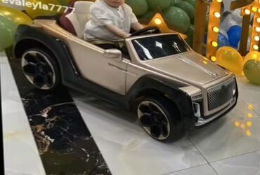 домики для барби: Uşaq üçün elektrikli akkumulyatorlu maşın - Korpus: qızılı/şampan lalafo.az -da домики для барби: Uşaq üçün elektrikli akkumulyatorlu maşın - Korpus: qızılı/şampan