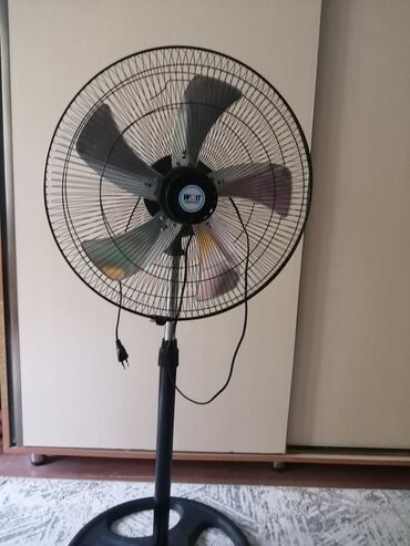 5 pərli ventilator, 3 rejimi var, yuxarı və aşağı quraşdırmaq olur