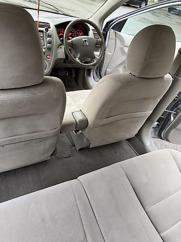хонда свик 2004: Honda Civic: 2004 г., 1.7 л, Вариатор, Бензин, Хэтчбэк — 8