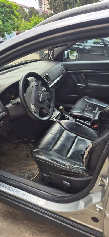 Opel: Opel Signum: 2.2 l | 2003 il 485546 km Hetçbek — 8
