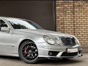 mercedes e500: Mercedes-Benz E-класс AMG: 2003 г., 5 л, Автомат, Бензин, Седан — 5
