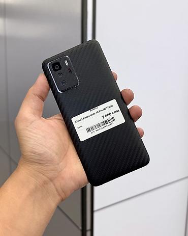 trex 2: Redmi, Redmi Note 10 Pro, Б/у, 128 ГБ, цвет - Черный, В рассрочку, 2 SIM — 2