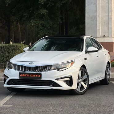 машина шугули: Kia Optima: 2018 г., 2.4 л, Автомат, Бензин, Седан